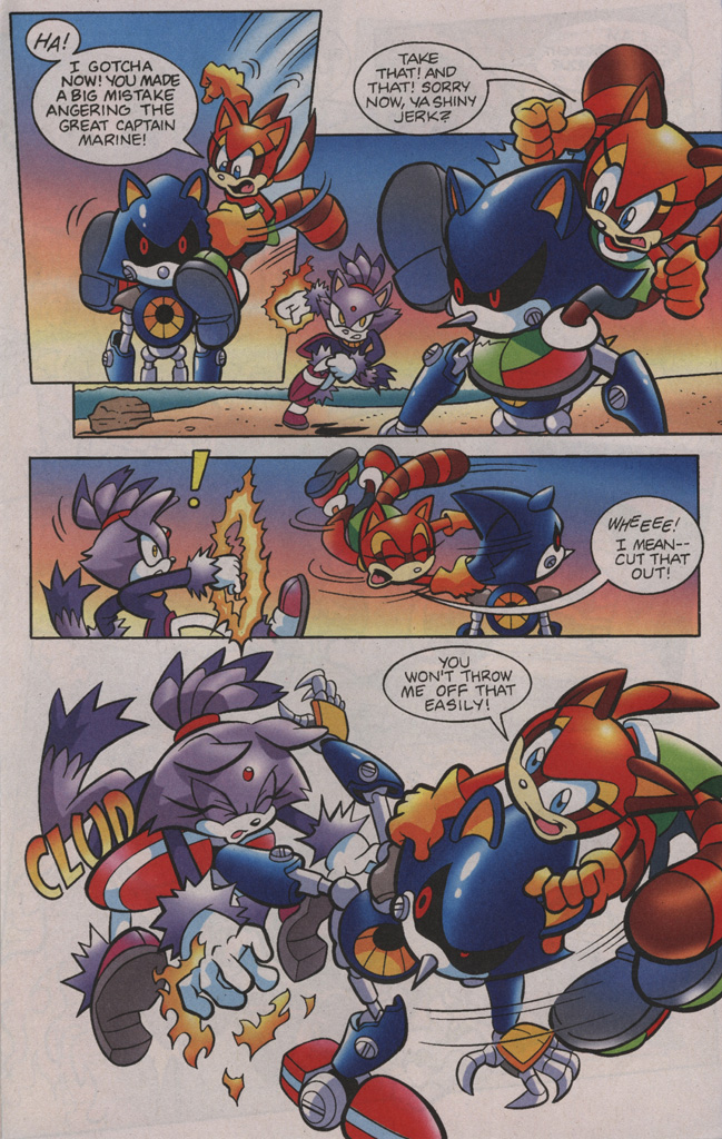 Sonic Universe Issue No. 01 Page 19